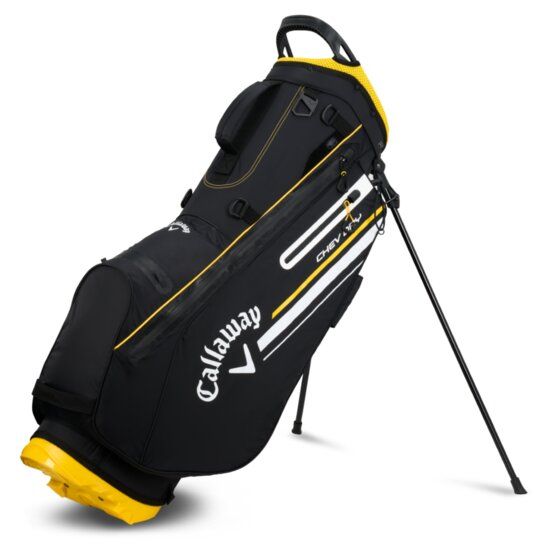 Callaway Chev Dry Standbag gelb