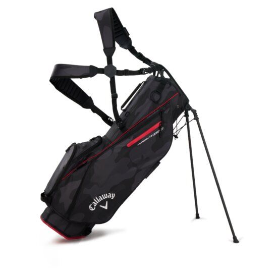 Callaway Hyperlite Zero Standbag anthrazit