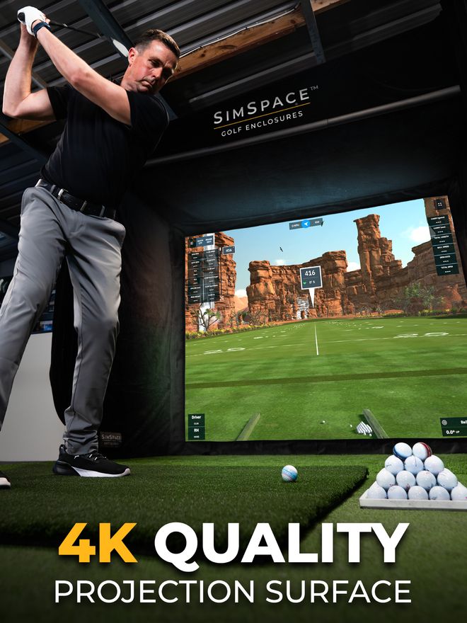 Sim Space Abschlagbox 2.6 x 2.5 x 1.5 Meter Sonstige