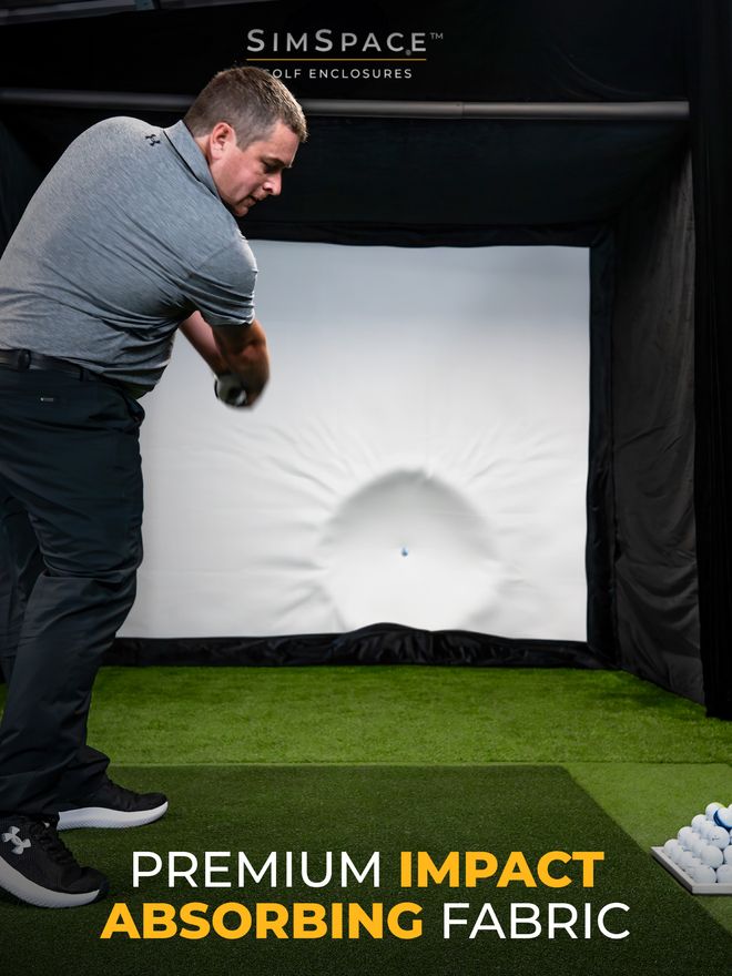 Sim Space Abschlagbox 2.6 x 2.5 x 1.5 Meter Sonstige