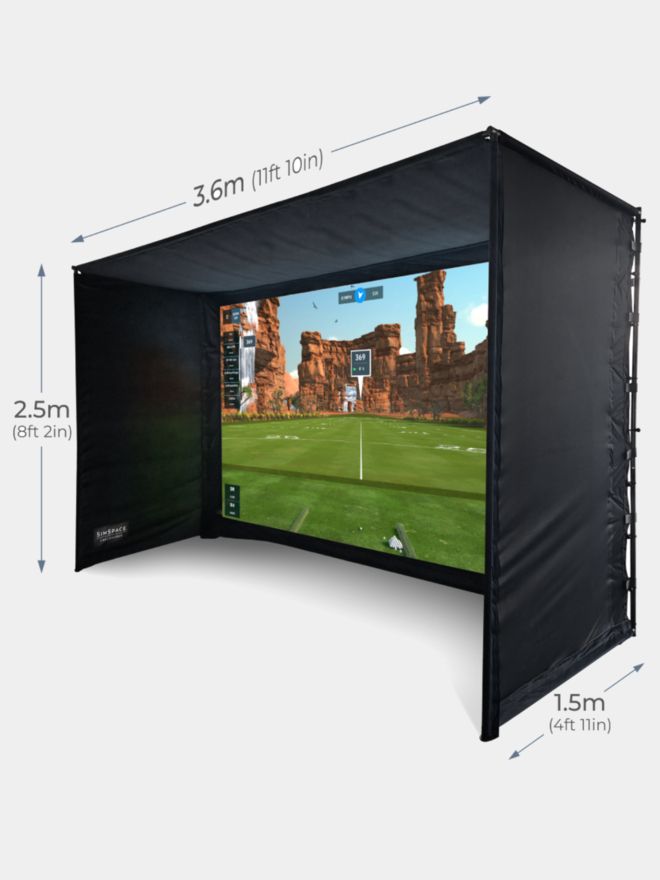 Sim Space Abschlagbox 3.6 x 2.5 x 1.5 Meter Sonstige