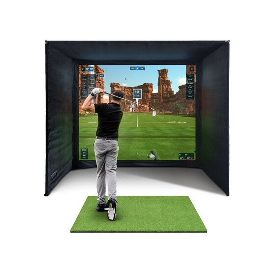 Sim Space  Golf Enclosure 3.6 x 2.5 x 1.5 Mtr Other