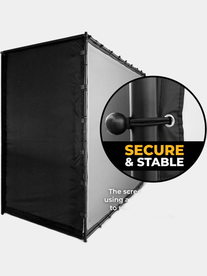 Sim Space Golf Enclosure 4 x 2.5 x 1.5 Mtr Other