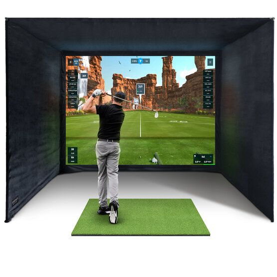 Sim Space  Golf Enclosure 4 x 3 x 3 Mtr Other