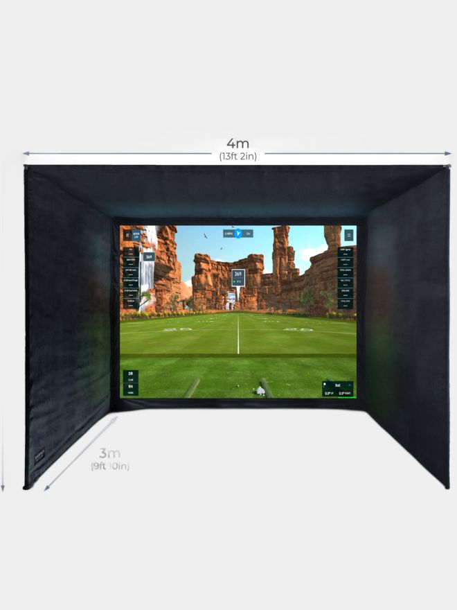 Sim Space Abschlagbox 4.0 x 3.0 x 3.0 Meter Sonstige