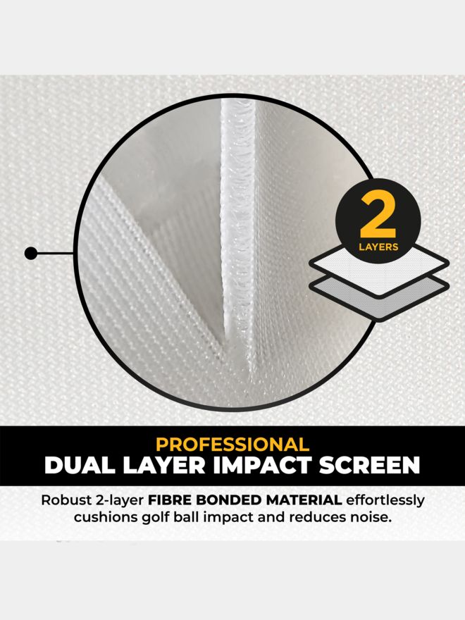 Sim Space Abschlagbox 4.0 x 3.0 x 3.0 Meter Sonstige