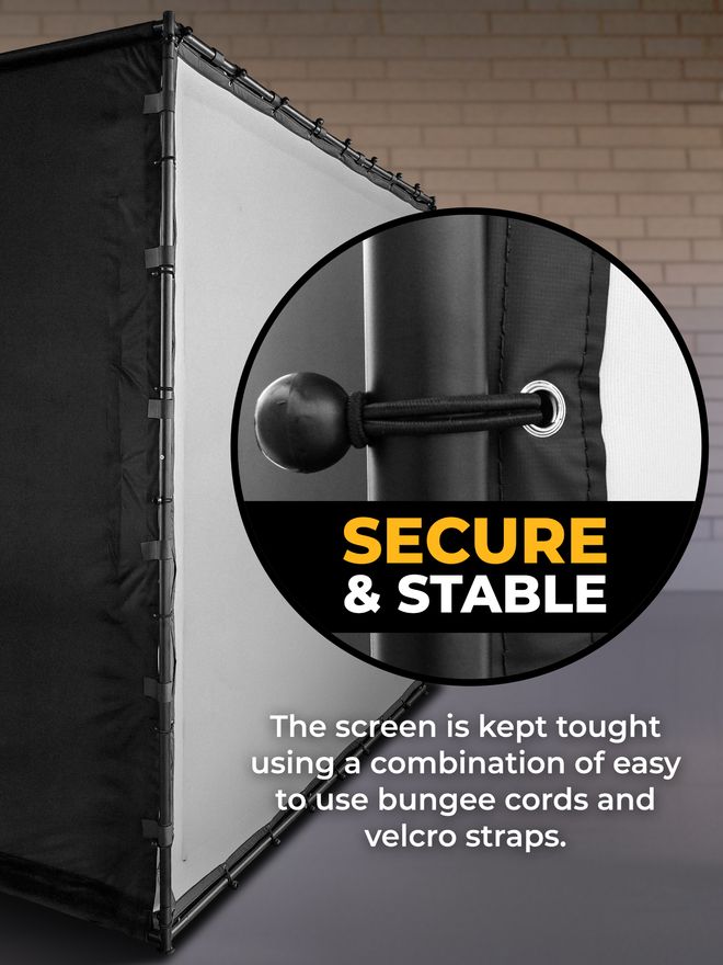 Sim Space Abschlagbox 4.0 x 3.0 x 3.0 Meter Sonstige