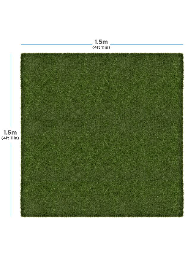 Sim Space Tee Abschlagmatte 1.5 x 1.5 Meter Sonstige