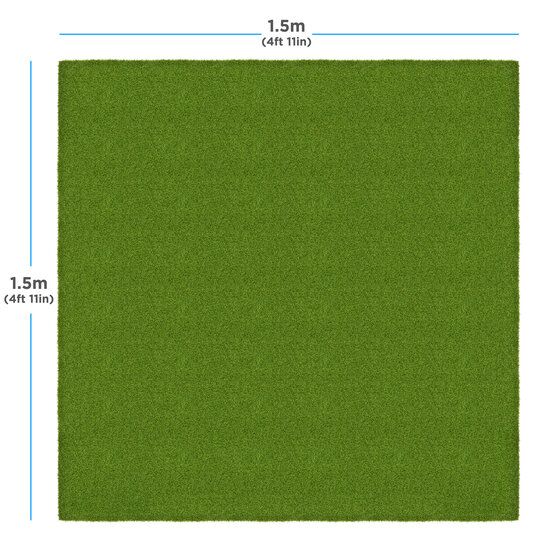 Sim Space  Standard Hitting Mat 150x150cm Other