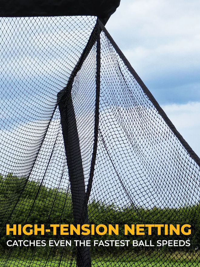 Sim Space Deluxe Home Übungsnetz schwarz