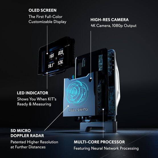 Full Swing Kit Launchmonitor 999