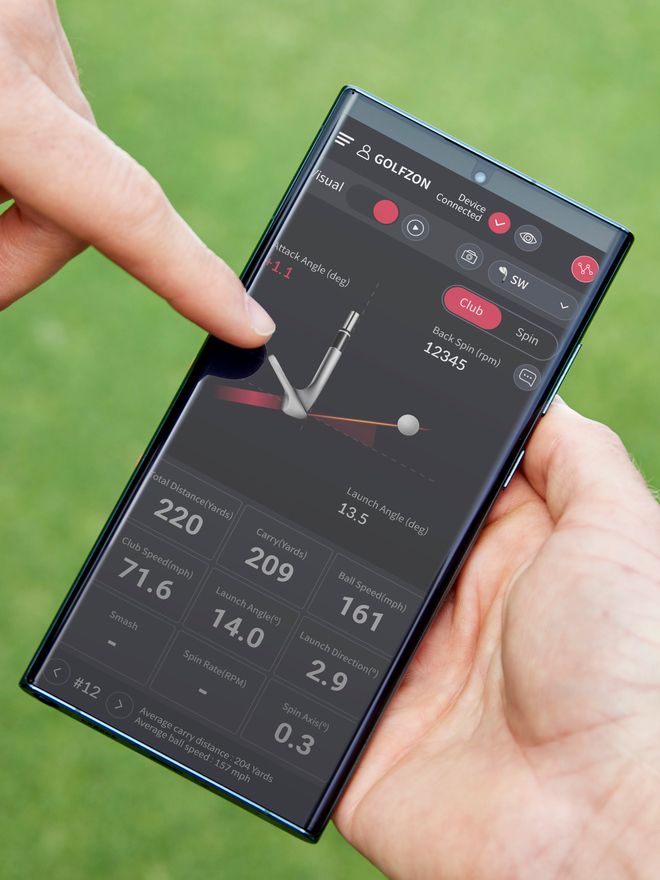 Golfzon Launchmonitor WAVE 999