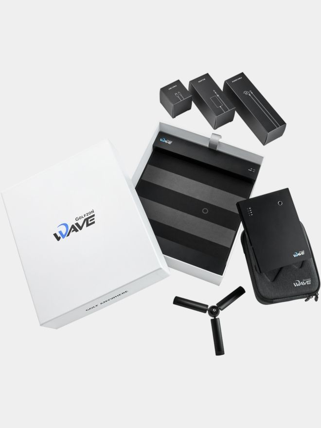 Golfzon Launchmonitor WAVE 999