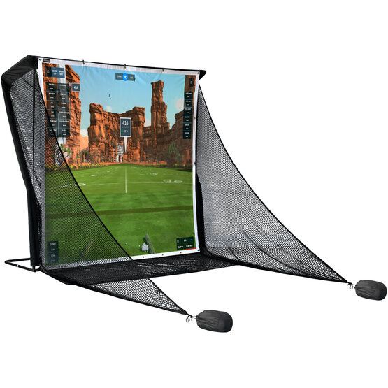 Sim Space Impact Screen für Deluxe Home Übungsnetz 2.4 x 2.5 Meter Sonstige