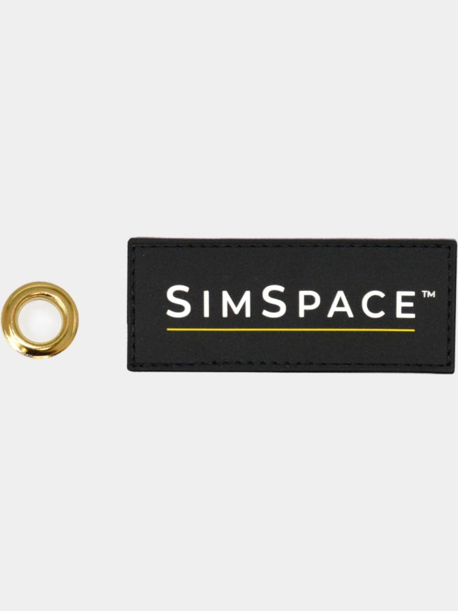 Sim Space Impact Screen für Deluxe Home Übungsnetz 2.4 x 2.5 Meter Sonstige