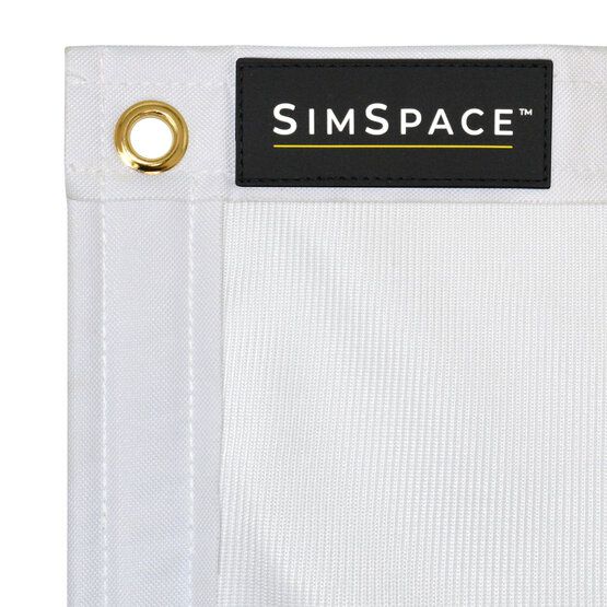 Sim Space SimSpace Deluxe Home Driving Net Impact Screen 2.4 x 2.5 Other