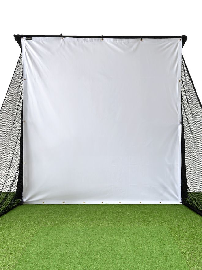 Sim Space Impact Screen für Deluxe Home Übungsnetz 2.4 x 2.5 Meter Sonstige