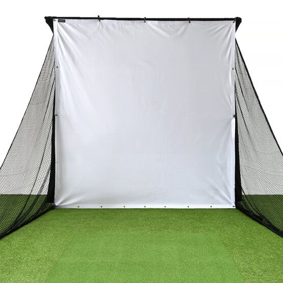 Sim Space Impact Screen für Deluxe Home Übungsnetz 2.4 x 2.5 Meter Sonstige