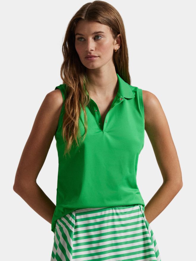 Polo Ralph Lauren ohne Arm Polo grün