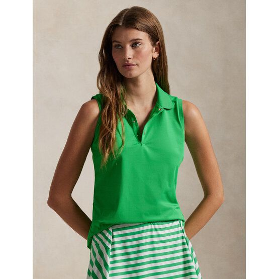 Polo Ralph Lauren  without arm polo green