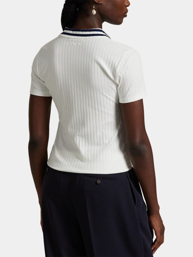 Polo Ralph Lauren Halbarm Polo offwhite