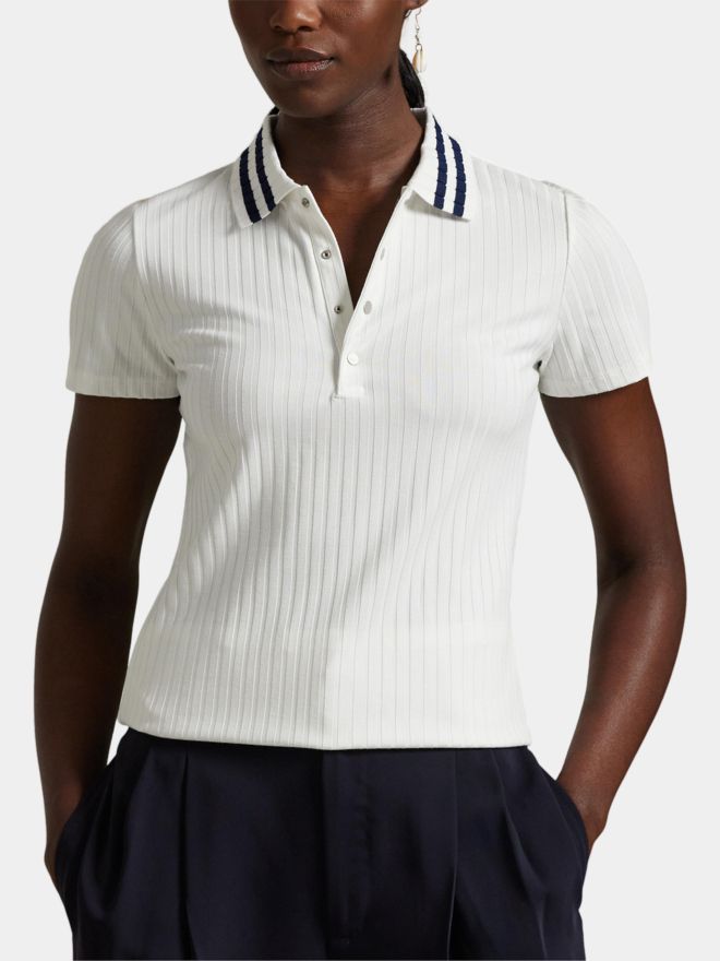 Polo Ralph Lauren Halbarm Polo offwhite