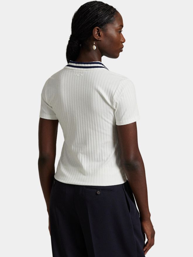 Polo Ralph Lauren Halbarm Polo offwhite