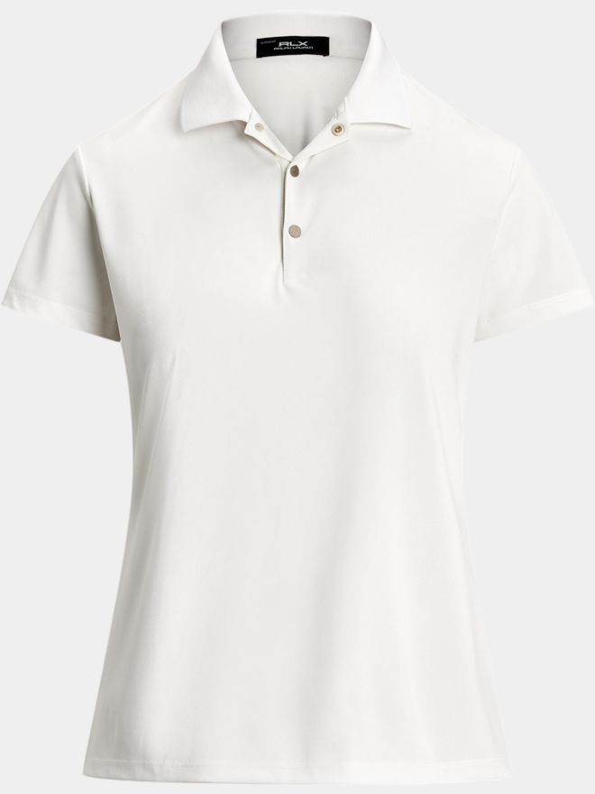 Polo Ralph Lauren Halbarm Polo weiß