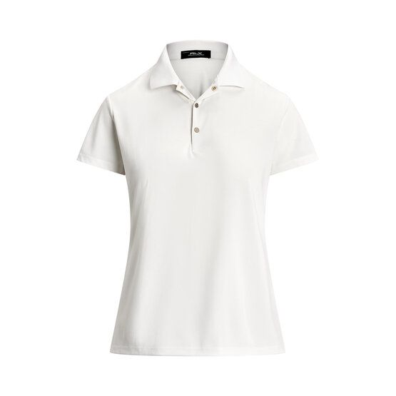 Polo Ralph Lauren Halbarm Polo weiß