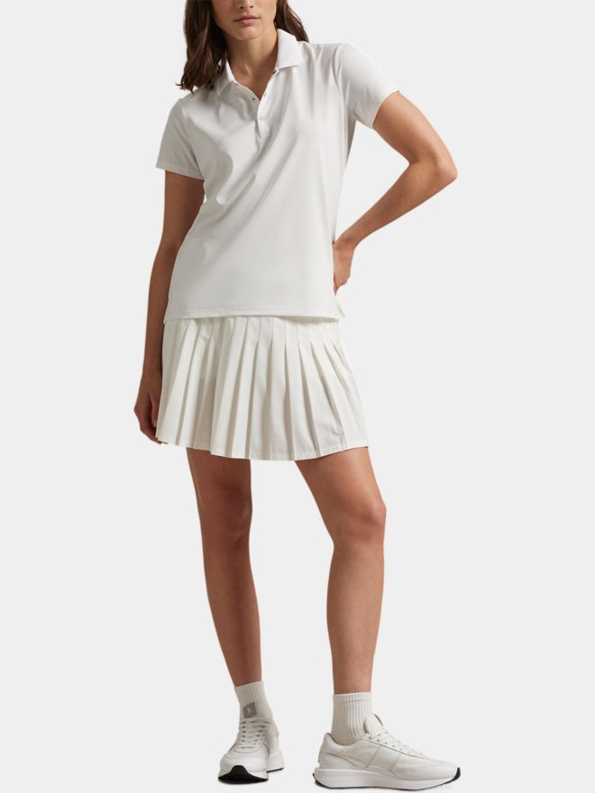 Polo Ralph Lauren Halbarm Polo weiß