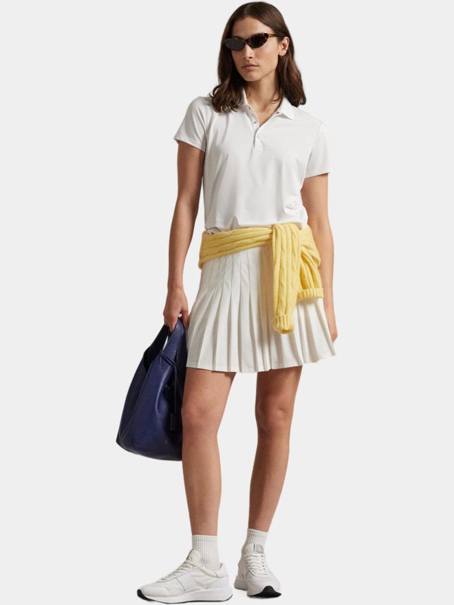 Polo Ralph Lauren Halbarm Polo weiß