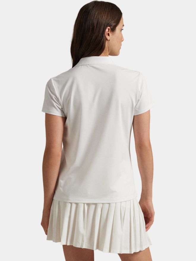 Polo Ralph Lauren Halbarm Polo weiß