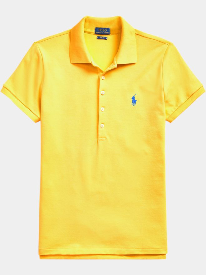 Polo Ralph Lauren JULIE Halbarm Polo gelb