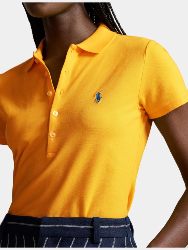 Polo Ralph Lauren JULIE Halbarm Polo gelb
