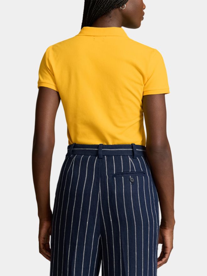 Polo Ralph Lauren JULIE Halbarm Polo gelb