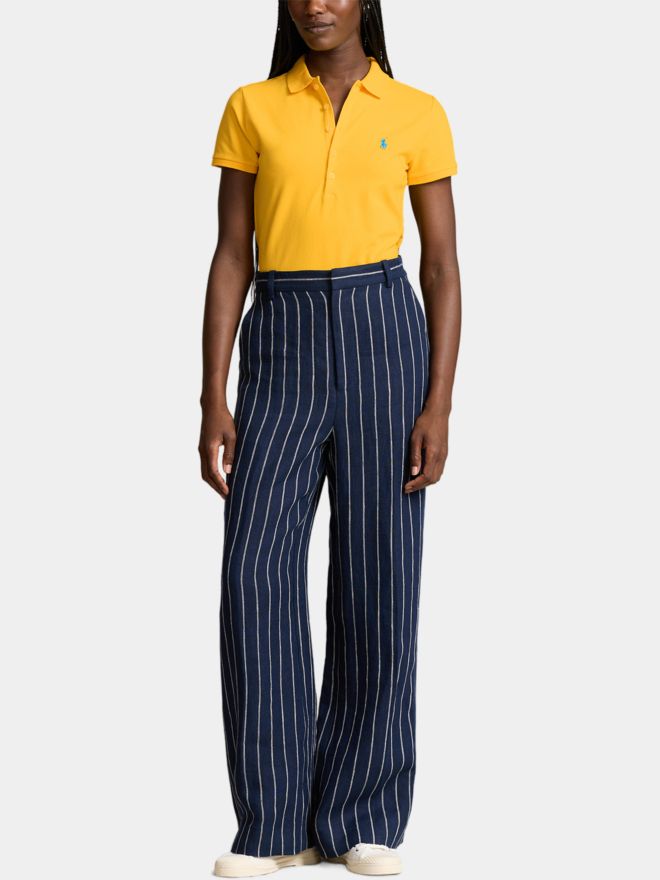 Polo Ralph Lauren JULIE Halbarm Polo gelb