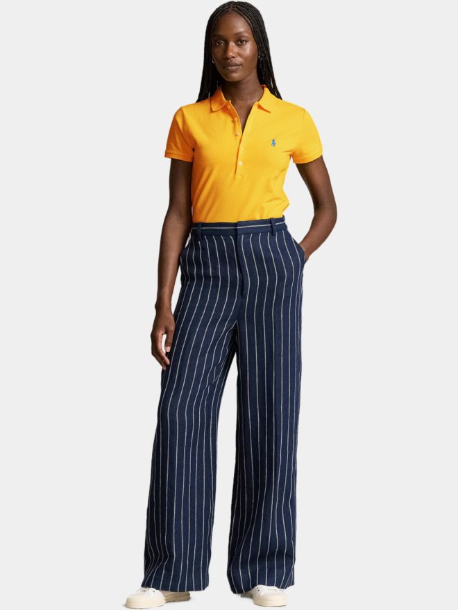 Polo Ralph Lauren JULIE Halbarm Polo gelb