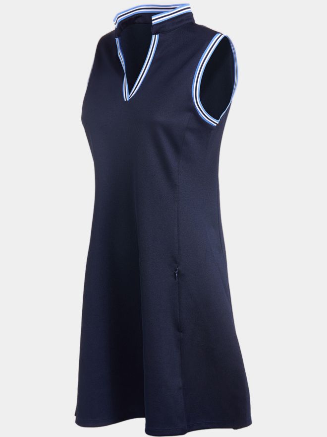 Polo Ralph Lauren ohne Arm Kleid navy