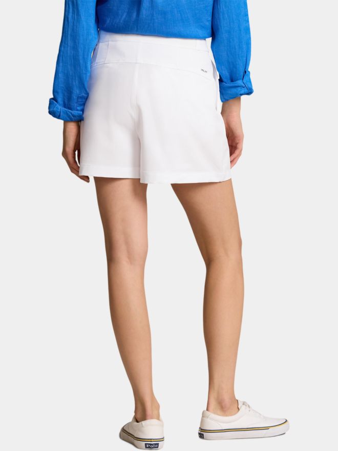 Polo Ralph Lauren Bermuda Hose weiß