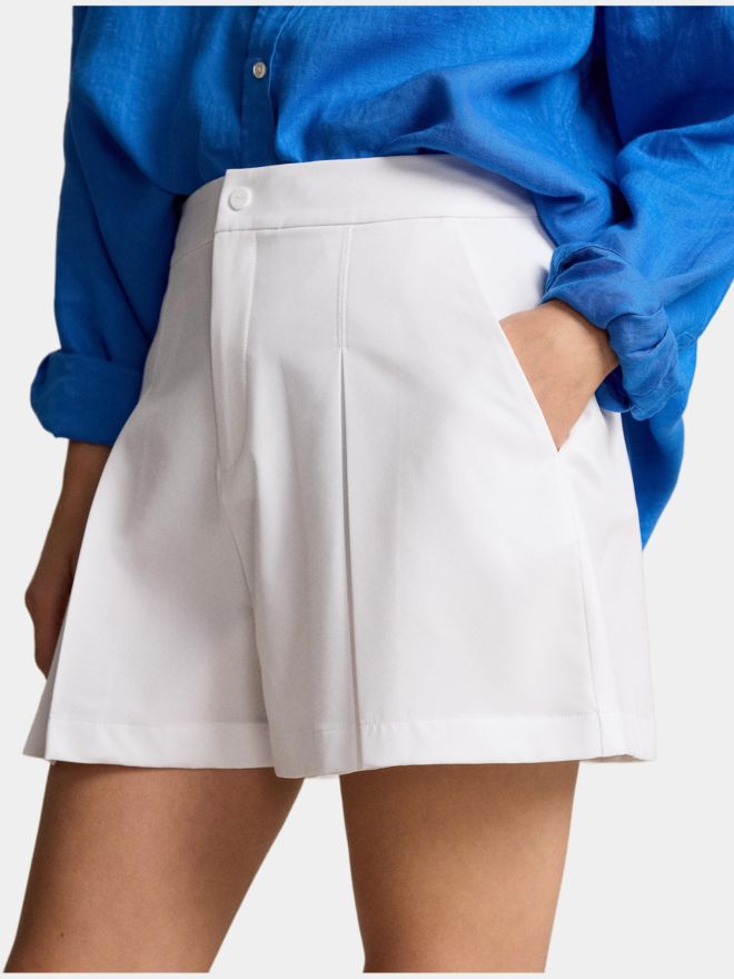 Polo Ralph Lauren Bermuda Hose weiß