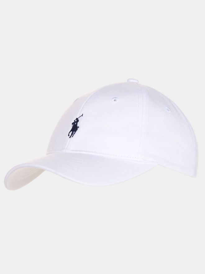 Polo Ralph Lauren PLPLAYER Cap weiß