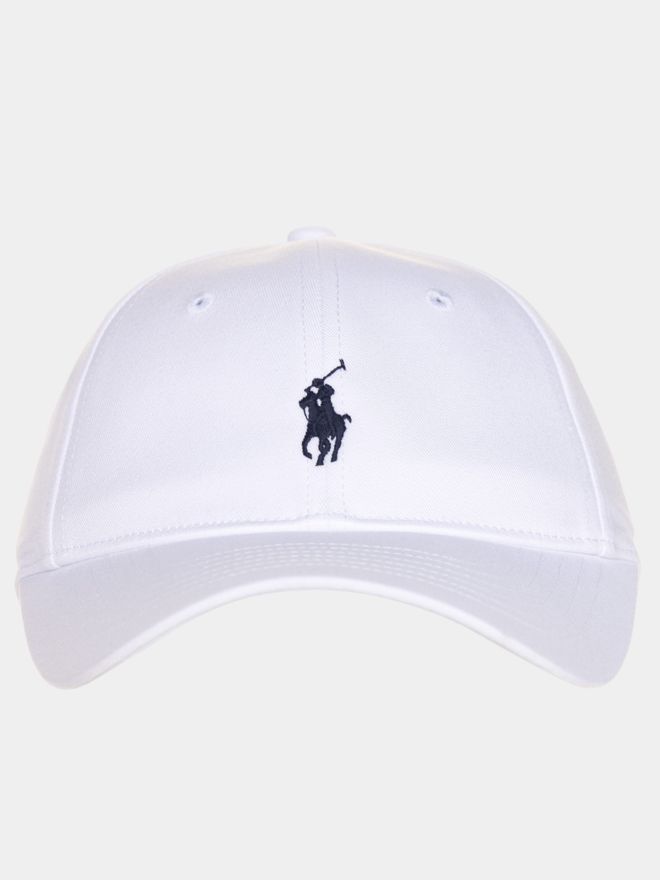 Polo Ralph Lauren PLPLAYER Cap weiß