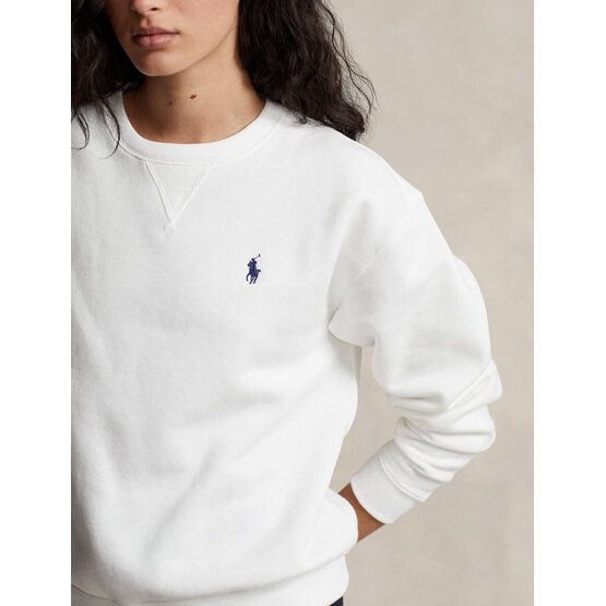 Polo Ralph Lauren PRL Sweatshirt weiß