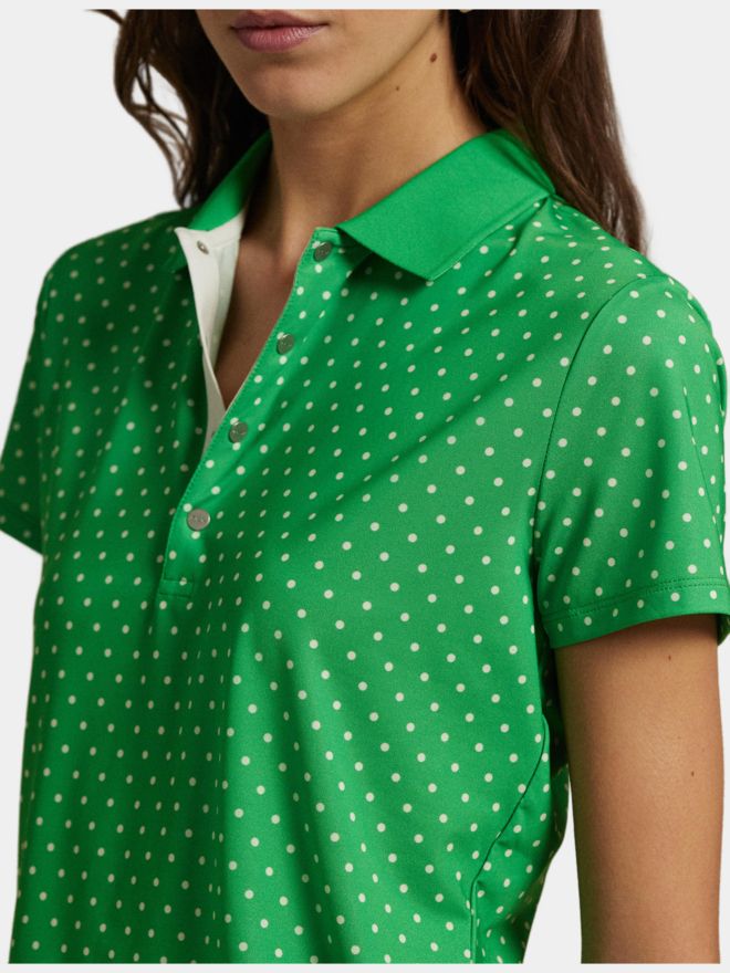 Polo Ralph Lauren Halbarm Polo grün