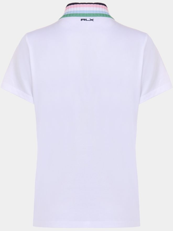 Polo Ralph Lauren Halbarm Polo weiß