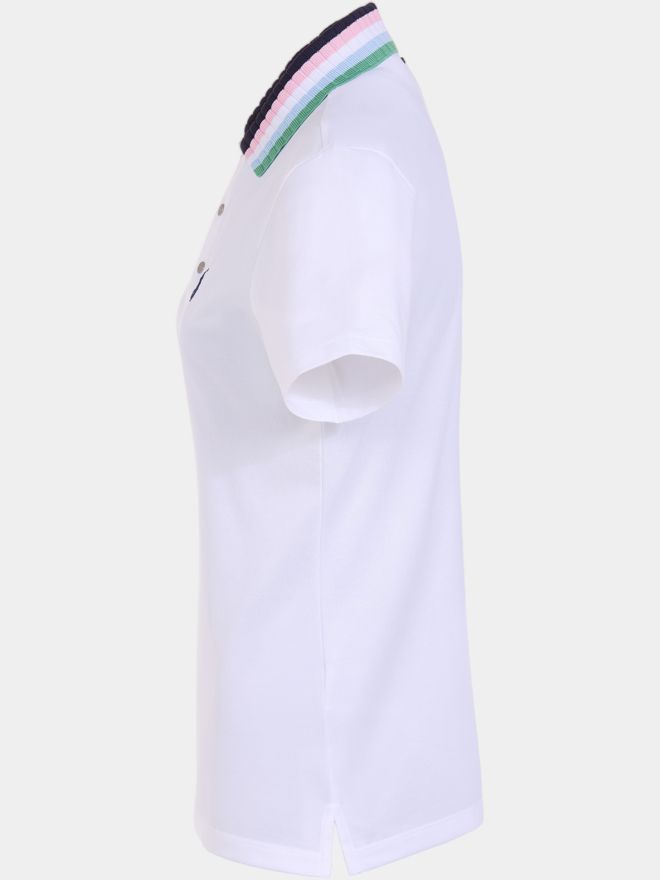 Polo Ralph Lauren Halbarm Polo weiß