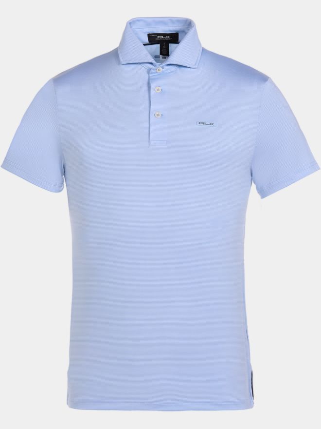 Polo Ralph Lauren RLX Halbarm Polo hellblau
