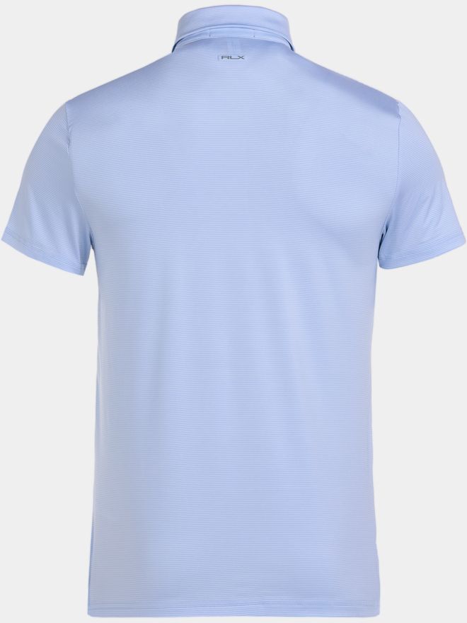 Polo Ralph Lauren RLX Halbarm Polo hellblau