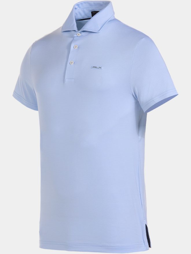 Polo Ralph Lauren RLX Halbarm Polo hellblau
