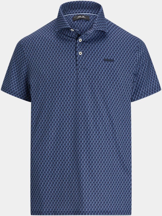 Polo Ralph Lauren RLX half-sleeve polo navy
